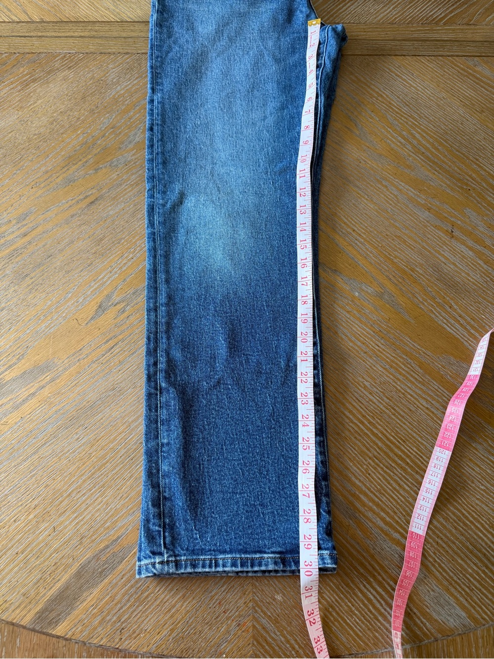 Madewell The ’90s Straight Jeans Size 29 High Rise Medium Wash - Picture 4 of 7